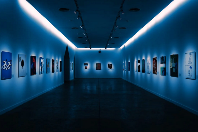 cool tone lighting